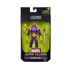 Marvel Legends Series Super Villains Baron Zemo 6-inch Action Figure